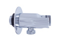 For hand shower with hose outlet