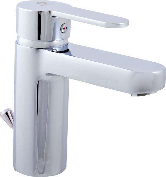 Bath lever mixer with pop-up waste