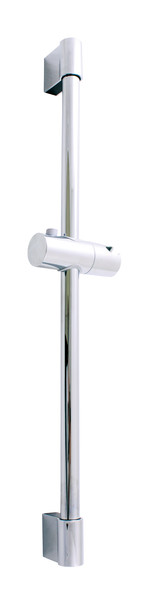 Shower bars with a movable holder for a hand shower