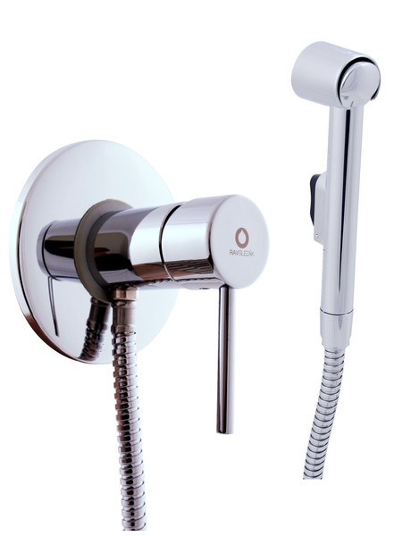 Faucets for bide with hygienic shower