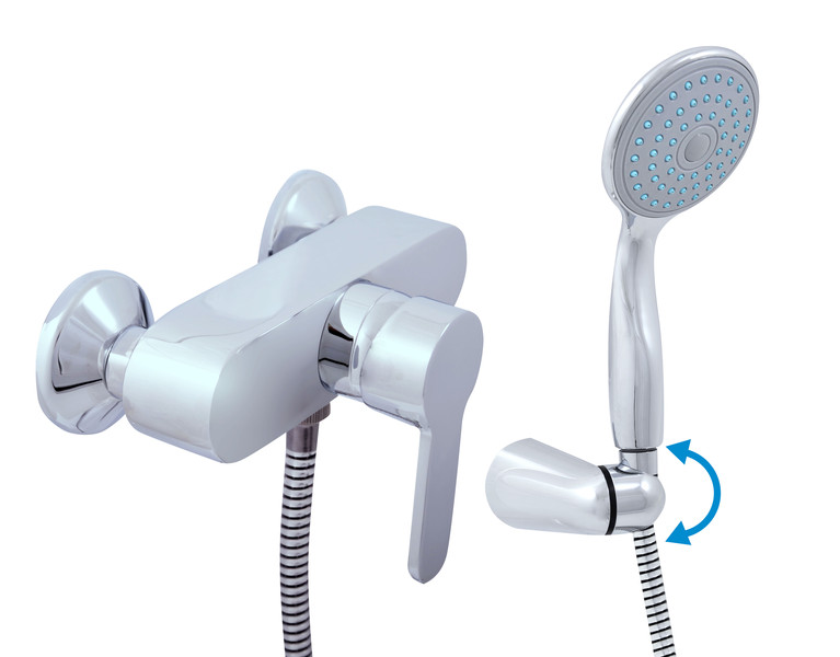 Shower faucets with shower head