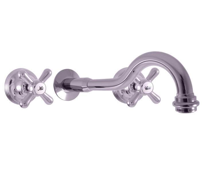 Built-in basin lever mixer