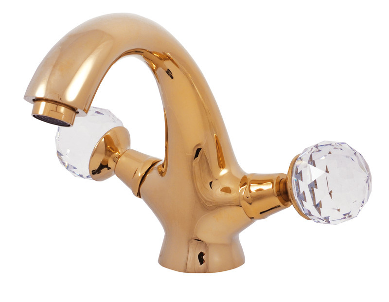 Basin lever mixer