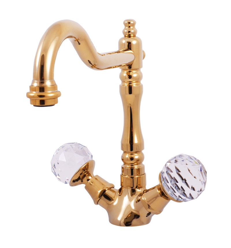 Basin lever mixer