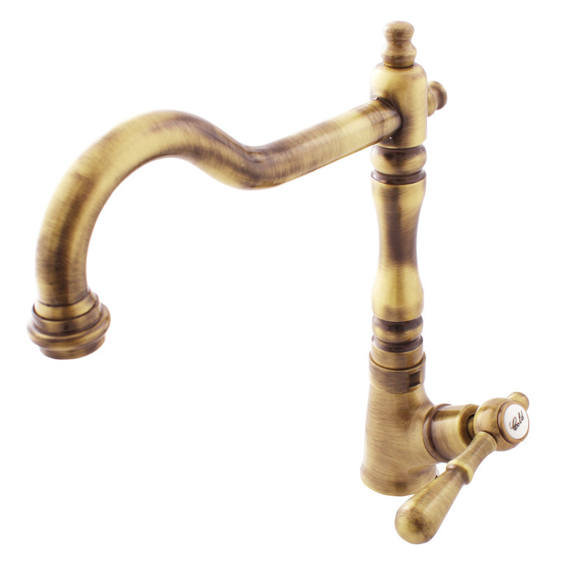 One water tap wall-mounted MORAVA-RETRO BRONZE