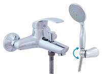 Bath lever mixer MISSISSIPPI