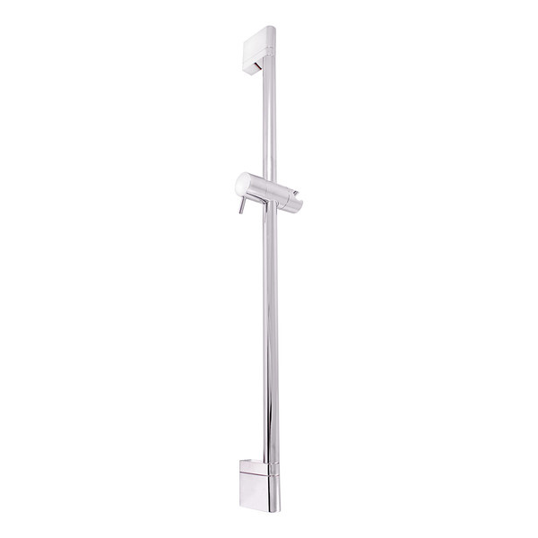 Shower bar with sliding holder