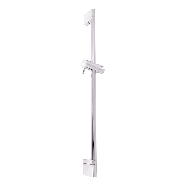 Shower bar with sliding  holder CHROME