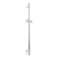 Shower bar with sliding holder