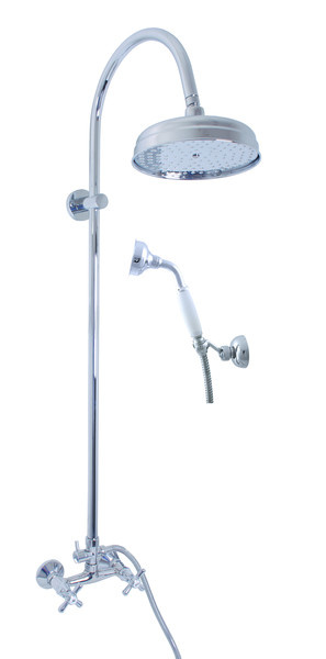 Shower mixer with shower column MORAVA RETRO