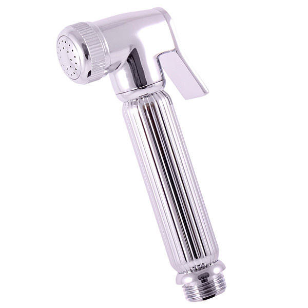 Hand shower with stop valve