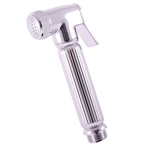 Hand shower with stop valve