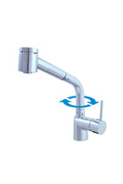 Sink lever mixer