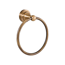 Ring towel holder bronze 