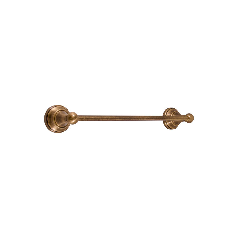 Towel holder 400,5 mm bronze Bathroom accessory MORAVA RETRO