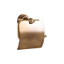 Paper holder with cover bronze 