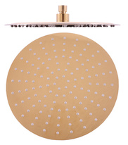 Head shower - round, brass ø 30 cm GOLD 