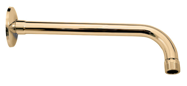 Fixed shower holder GOLD POLISHED