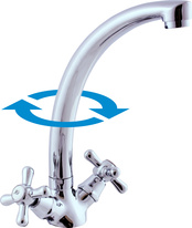 Kitchen faucet MORAVA