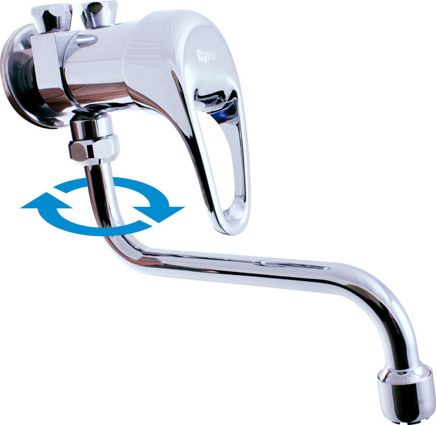 Mixer for instantaneous water heater