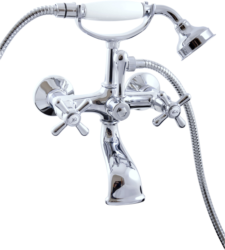 Bath mixer wall-mounted MORAVA RETRO