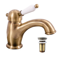 Basin lever mixer LABE - BRASS