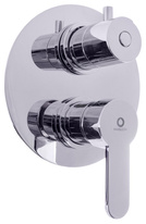 Built-in bath and shower lever mixer 3 jet ZAMBEZI