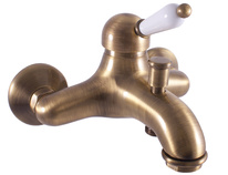 Bath lever mixer LABE - BRASS