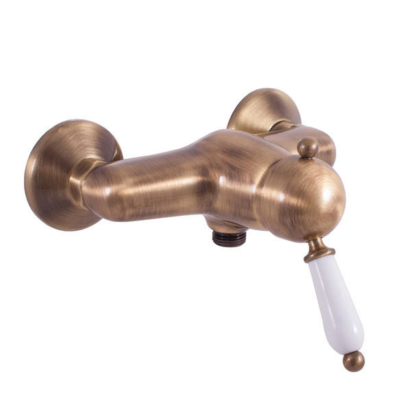 Shower lever mixer LABE - BRASS