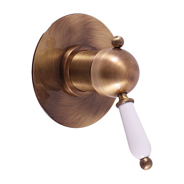 Built-in shower lever mixer LABE - BRASS