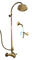 Shower set LABE BRONZE