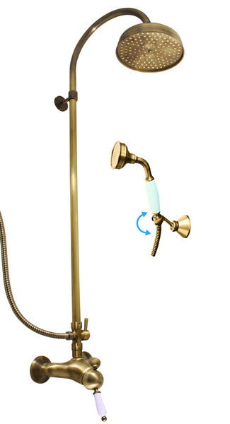 Shower set LABE BRONZE