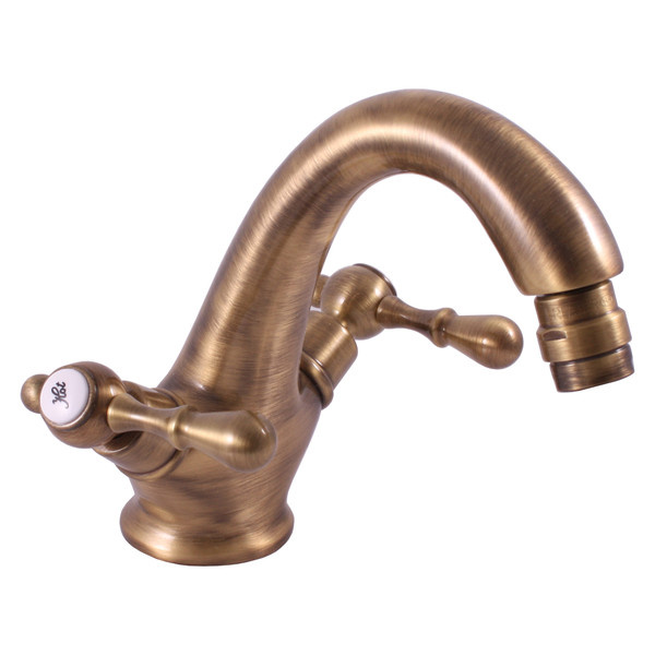 Bidet lever mixer MORAVA RETRO-BRONZE