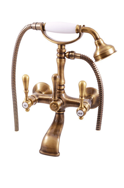 Bath mixer MORAVA RETRO bronze