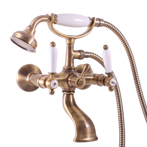 Bath faucet MORAVA RETRO bronze