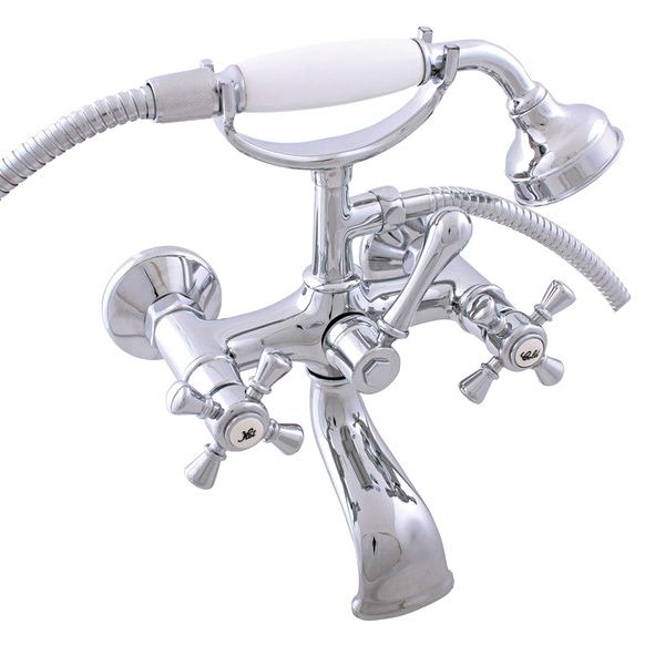 Bath mixer wall-mounted MORAVA RETRO