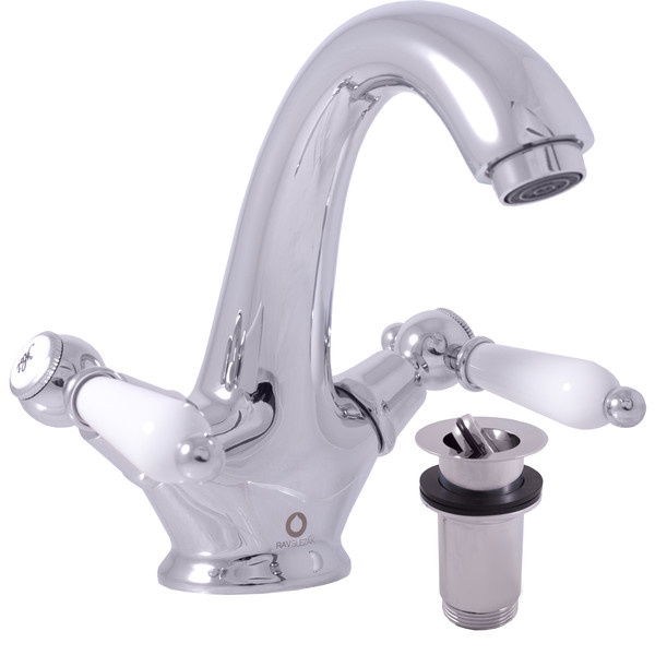 Basin lever mixer MORAVA RETRO