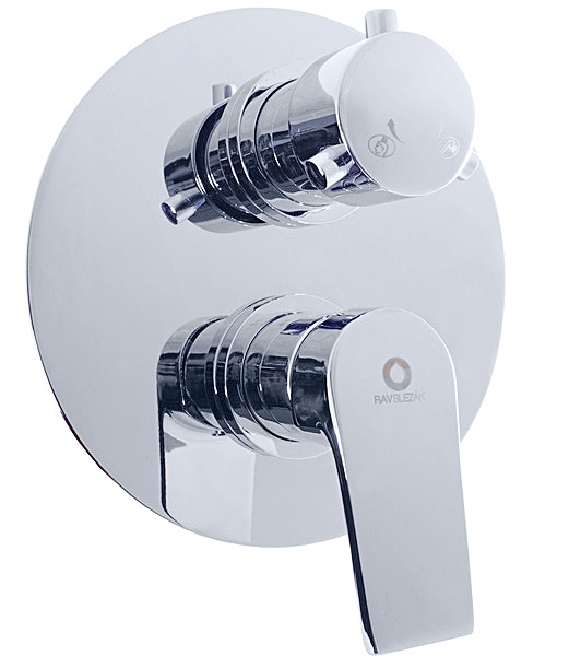 Built-in single lever shower mixer COLORADO