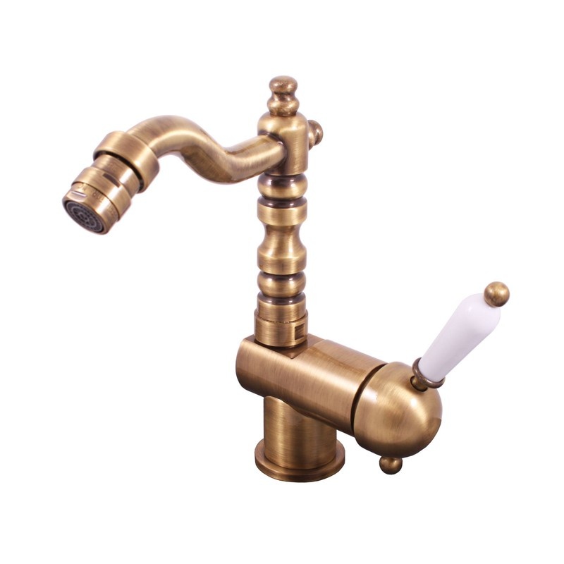 Bidet lever mixer LABE BRASS