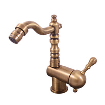 Bidet lever mixer LABE Bronze