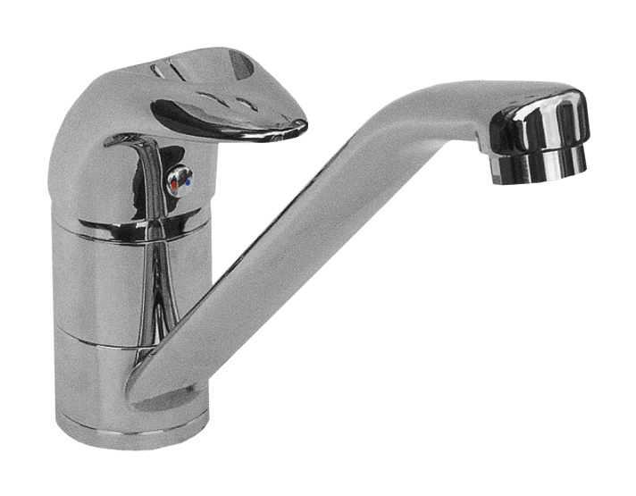 Sink lever mixer