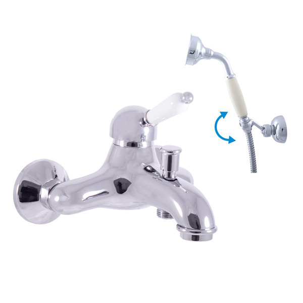 Bath lever mixer LABE