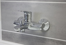 Bath lever mixer AMUR