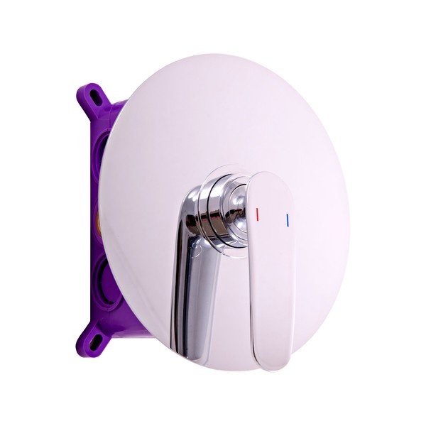 Built-in shower lever mixer TIGRIS CHROME