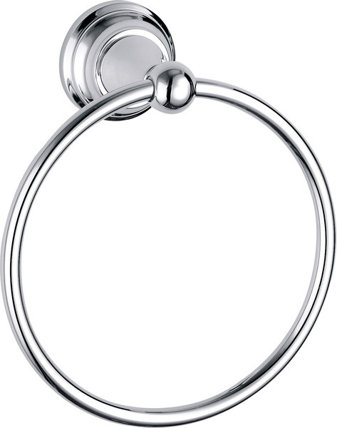 Ring towel holder chrome Bathroom accessory MORAVA RETRO