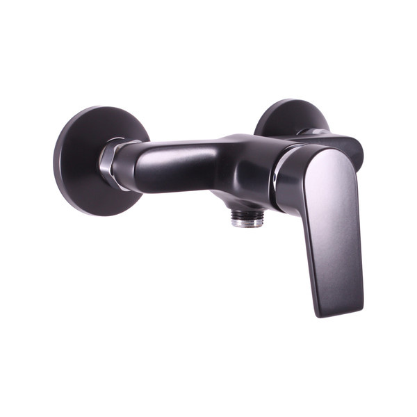 Shower faucet COLORADO BLACK/CHROME