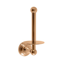 Paper holder gold Bathroom accessory MORAVA RETRO