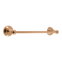 Towel holder 400,5 mm gold Bathroom accessory MORAVA RETRO