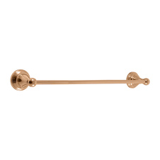 Towel holder 550,5 mm gold 