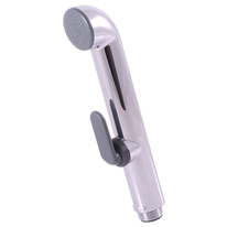 Shower head with stop valve chrome